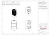 500 Litre Slimline Tank – Non-Potable