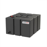 800 Litre Baffled Water Tank, Flat