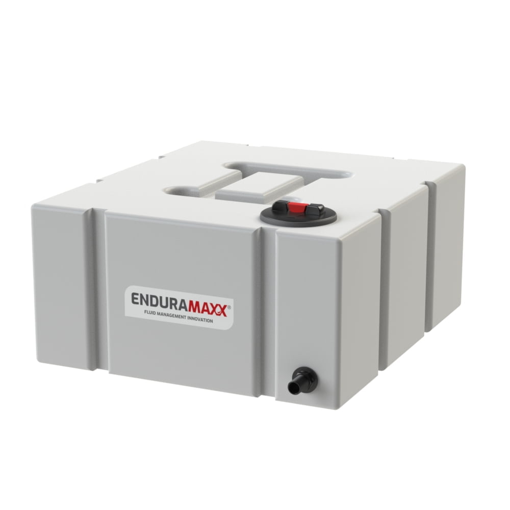 800 Litre Baffled Water Tank, Flat