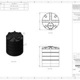 5,000 Litre Water Tank, Non-Potable