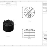 7,000 Litre Water Tank, Non-Potable