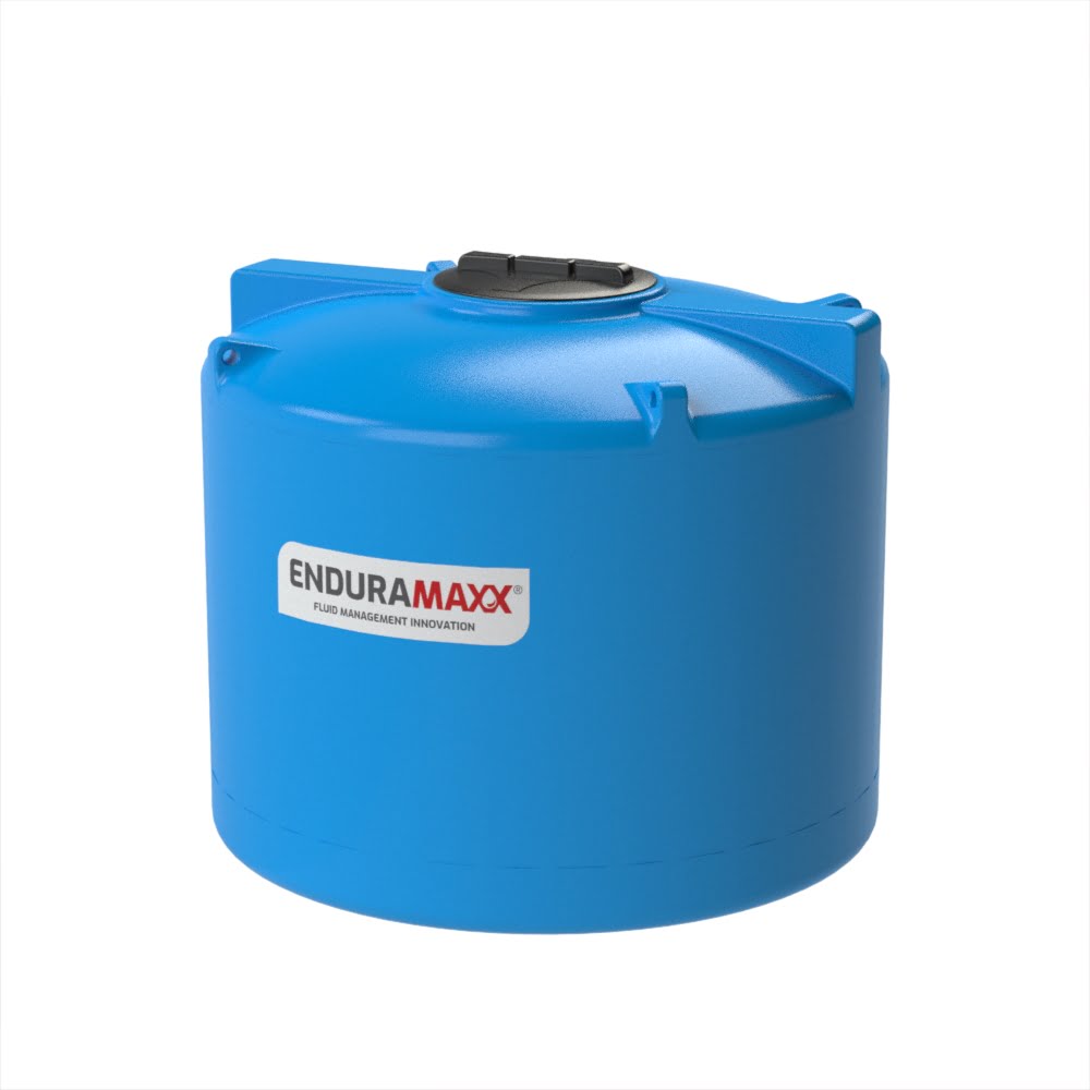 1,500 Litre Vertical Tank - Non-Potable - 1 SG - Low Profile