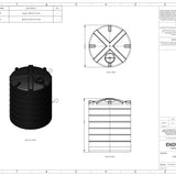 20,000 Litre Water Tank, Non-Potable