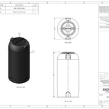 500 Litre Water Tank, Non-Potable