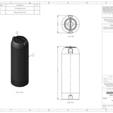 720 Litre Water Tank, Non-Potable