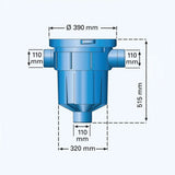 Filter Kit A – Rainwater Harvesting