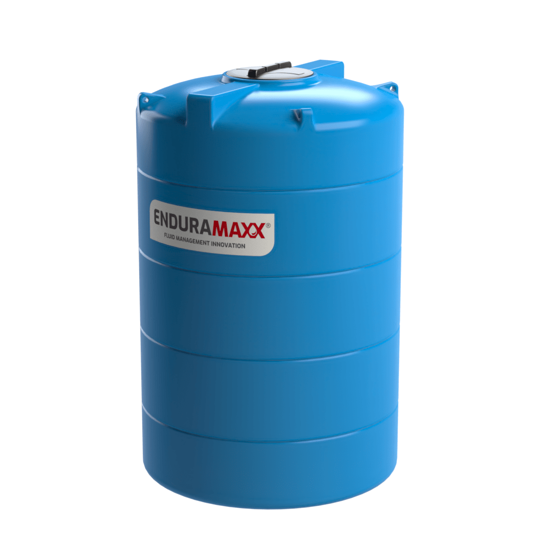 3,000 Litre Vertical Tank - Non-Potable - 1 SG