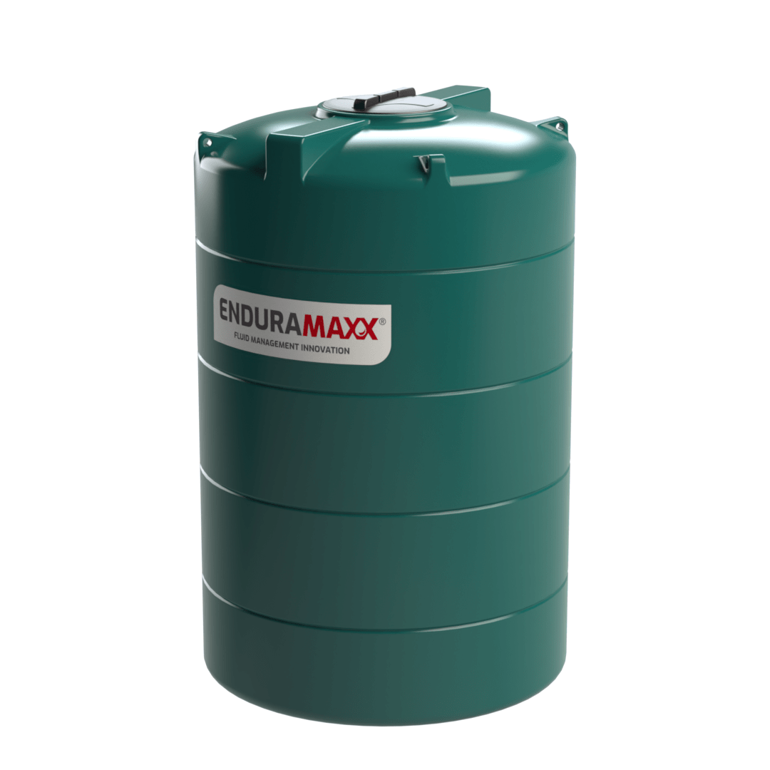 3,000 Litre Vertical Tank - Non-Potable - 1 SG