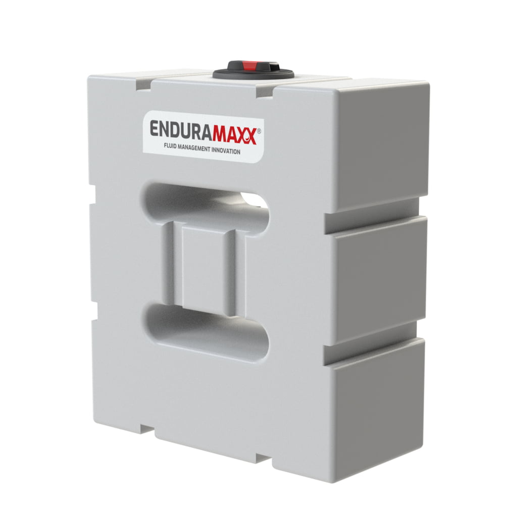 500 Litre Baffled Water Tank, Upright