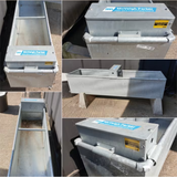 218 Litre Galvanised Cattle Trough